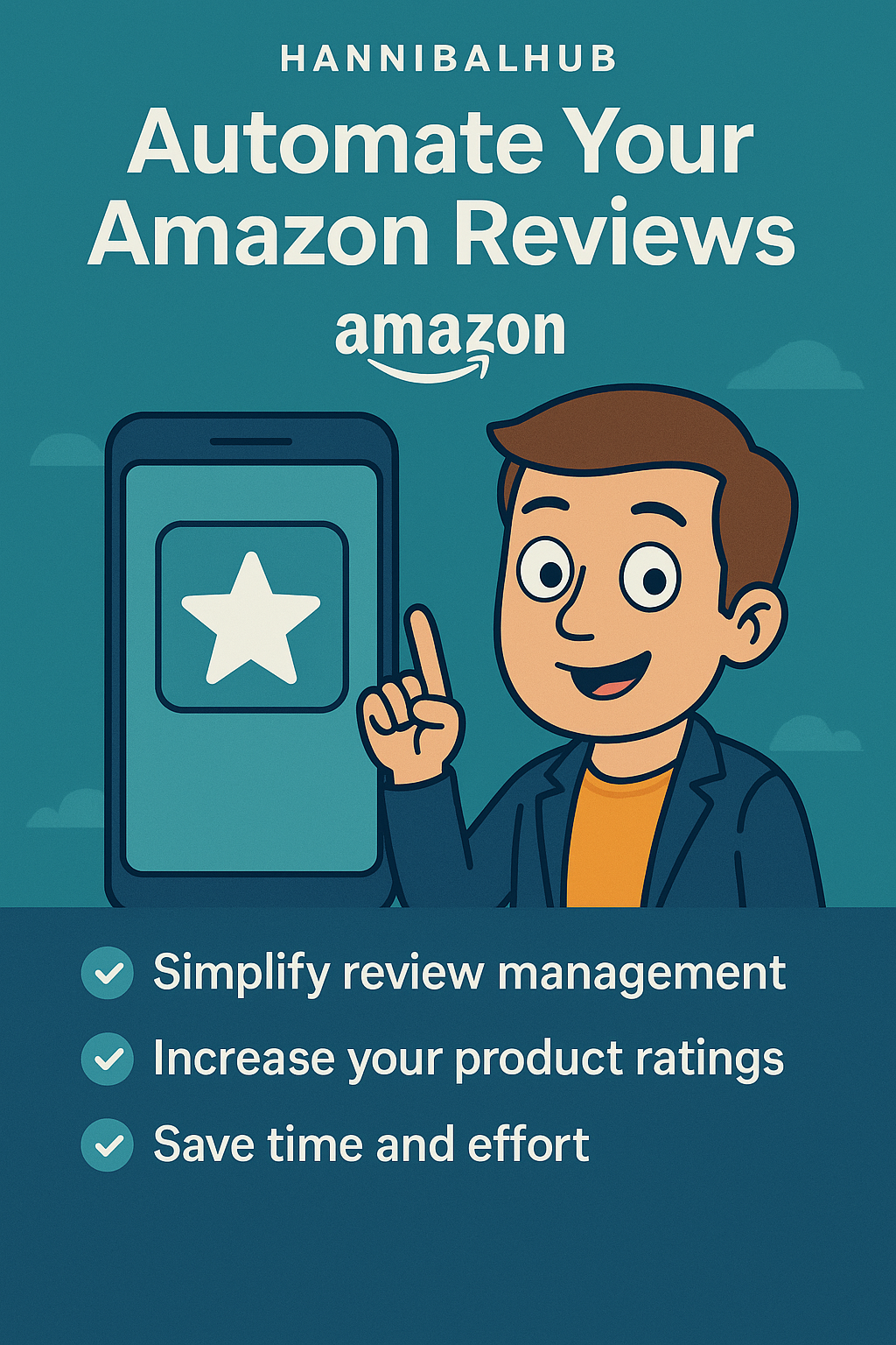 Automate Your Amazon Reviews